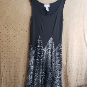 Sleeveless maxi dress